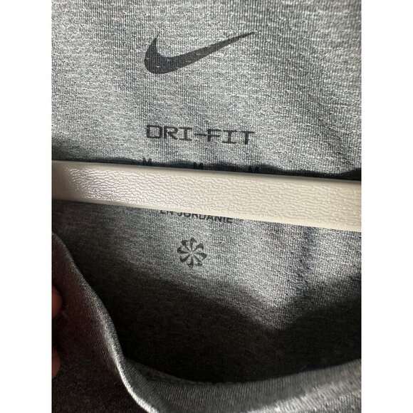 Nike Ready Men's Grey Dri-FIT Short-Sleeve Fitness Shirt - Picture 8 of 9